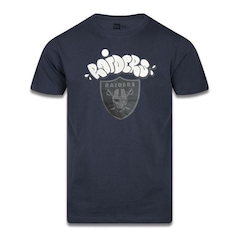 Camiseta New Era Las Vegas Raiders NFL Street Life Vandal - Masculina - Foto 1