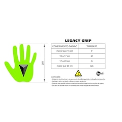 Luva Hand Grip Skyhill Legacy Palmar Cross Training - Foto 4