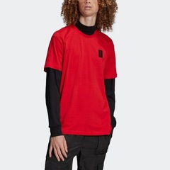 Camiseta adidas Estampada CR Flamengo - Masculina - Foto 3