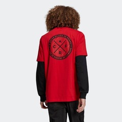 Camiseta adidas Estampada CR Flamengo - Masculina - Foto 4