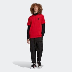 Camiseta adidas Estampada CR Flamengo - Masculina - Foto 5