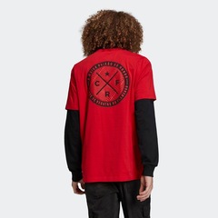 Camiseta adidas Estampada CR Flamengo - Masculina - Foto 6