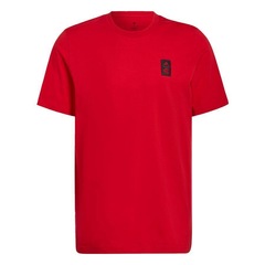 Camiseta adidas Estampada CR Flamengo - Masculina - Foto 1
