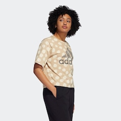 Blusa Cropped adidas Estampa Corrida FARM Rio - Feminina - Foto 5