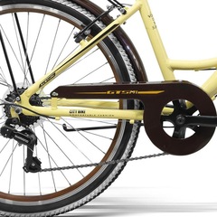 Bicicleta - Aro 26 - GTSM1 KS Retrô IMP - Freio V-Brake - Câmbio Shimano - 7 Marchas - Feminina - Foto 8