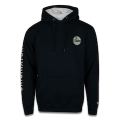 Blusão de Moletom New Era Canguru Fechado Originators 59fifty Core - Masculino - Foto 1