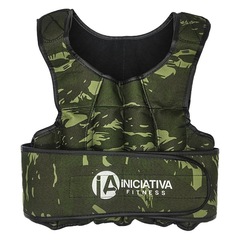 Colete de Peso para Treino Iniciativa Fitness - 10Kg - Foto 1