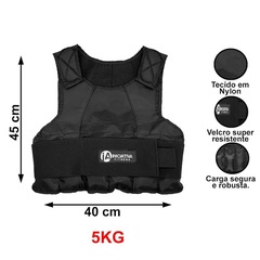 Colete de Peso para Treino Iniciativa Fitness - 5Kg - Foto 2