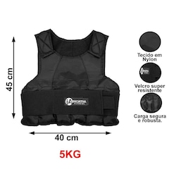 Colete de Peso para Treino Iniciativa Fitness - 5Kg - Foto 6