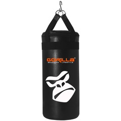 Kit Gorilla Saco De Pancada + Luva Boxe Kit Muay-Thai - Infantil - Foto 5