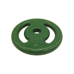 Anilha Revestida Iniciativa Fitness - 5kg - Foto 1