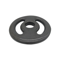 Anilha Revestida Iniciativa Fitness - 1kg - Foto 1