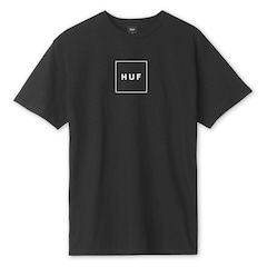 Camiseta Huf Essentials Box Logo - Masculina - Foto 1