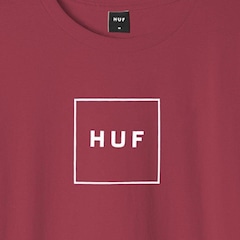 Camiseta Huf Essentials Box Logo - Masculina - Foto 2