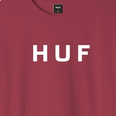 Camiseta Huf Essentials Og Logo - Masculina - Foto 2