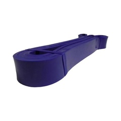 Faixa Elástica Iniciativa Fitness Fit Borges Super Band - Tensão Forte - 32mm - Foto 4