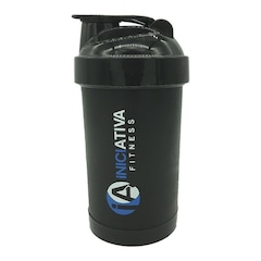 Faixas Elasticas Iniciativa Fitness Mini Band - Tensões Leve, Média e Forte + Coqueteleira - 500ml - Foto 3