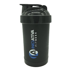 Faixas Elasticas Iniciativa Fitness Mini Band - Tensões Leve, Média e Forte + Coqueteleira - 500ml - Foto 5