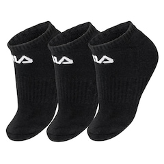 Meia Fila LS330040  34 ao 38 - Pack com 03 Pares - Adulto - Foto 1