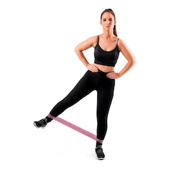 Mini Band Hidrolight Elástico Fitness Premium Kit 3 Peças - Foto 3