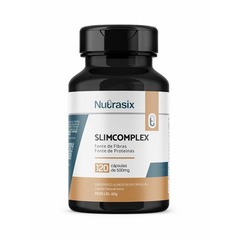 Emagrecedor Natural Slim Complex Nutrasix - 120 Cápsulas - Foto 1
