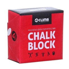 Kit de Carbonato de Magnésio Chalk Block 4Climb - 56g - 6 Unidades - Foto 4