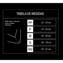 Cotoveleira NC Extreme Alta Performance 5mm - Par - Foto 4