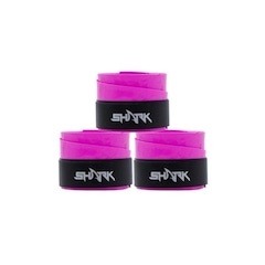 Overgrip Shark Raquete Pro Beach Tennis - 03 Unidades - Foto 1