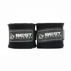 Kit Boxe Muay Thai Luvas Fheras + Bandagem 3 metros - Foto 3