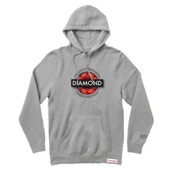 Blusão de Moletom Diamond Industrial Strength - Masculino - Foto 1