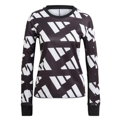 Camiseta Manga Longa adidas OTR Sweat Celeb - Feminina - Foto 3