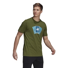 Camiseta adidas Tarot - Masculina - Foto 3