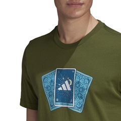 Camiseta adidas Tarot - Masculina - Foto 5