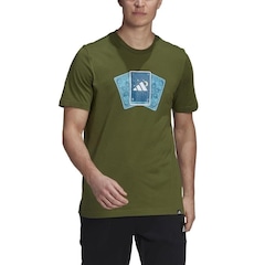 Camiseta adidas Tarot - Masculina - Foto 1