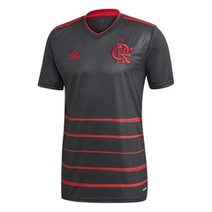 Camisa do Flamengo III 20/21 adidas - Masculina - Foto 1