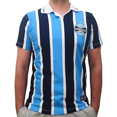 Camisa do Grêmio Retrô 1995 Oficial RetrôMania - Masculino - Foto 1