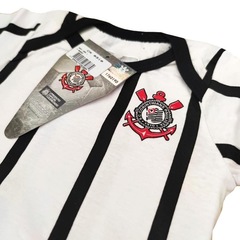 Body do Corinthians Jogo Bebê Oficial Revedor - Infantil - Foto 2