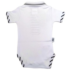Body do Corinthians Polo Bebê Oficial Revedor - Infantil - Foto 3