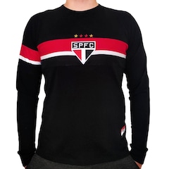 Camisa do São Paulo Retro Goleiro 2005 Manga Longa Oficial RetrôMania - Masculino - Foto 1
