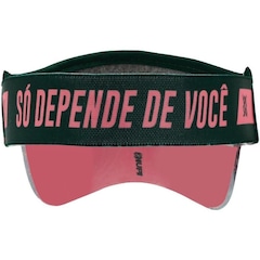 Viseira para Corrida Hupi Flores - Foto 3