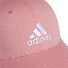 Boné Aba Curva adidas Baseball - Strapback - Adulto - Foto 4