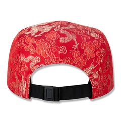Boné Aba Reta New Era Camper Golden Culture - Strapback - Adulto - Foto 4
