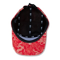 Boné Aba Reta New Era Camper Golden Culture - Strapback - Adulto - Foto 6