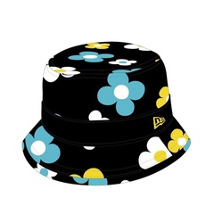 Chapéu Bucket Dupla Face New Era Retro Soundtrack - Adulto - Foto 1