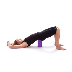 Bloco Yoga Eva Max - 23cm x 15cm x 7cm - Foto 2