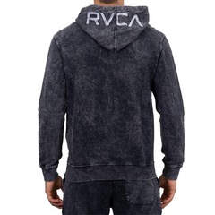 Blusão de Moletom RVCA Canguru Shi Boo Ya Pullover - Masculino - Foto 2