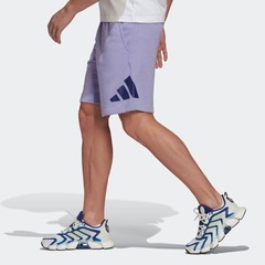 Bermuda adidas FI 3Bar Short - Masculina - Foto 3