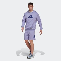 Bermuda adidas FI 3Bar Short - Masculina - Foto 8