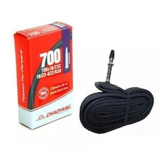 Par Câmara de Ar Speed Chaoyang 700 x 18/23 Bico Presta 48 mm - Foto 4