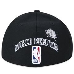 Boné Aba Reta New Era 59Fifty Low Profile Chicago Bulls X Staple - Fitted - Adulto - Foto 4